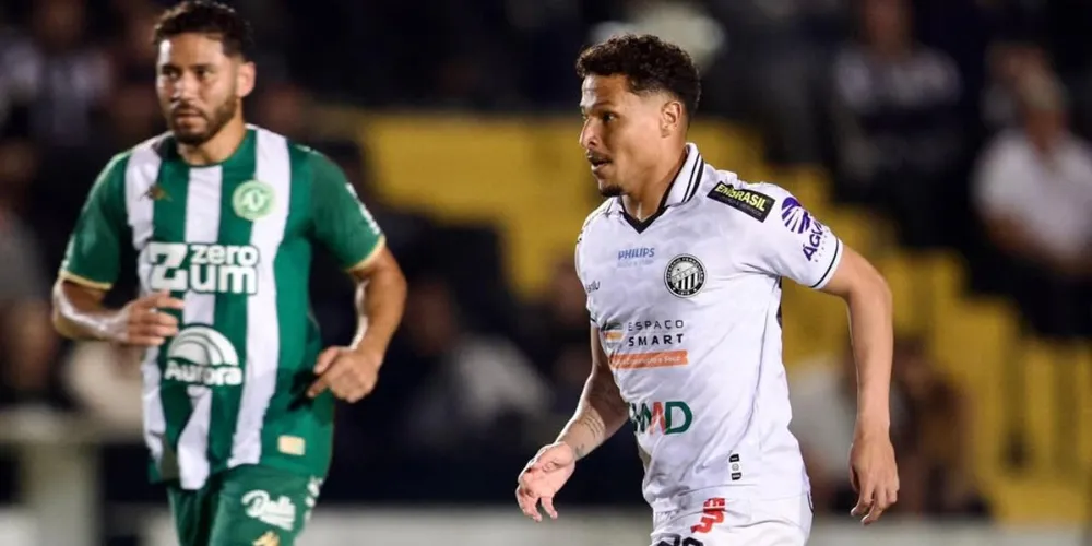 Fantasma perdeu de virada para a Chapecoense