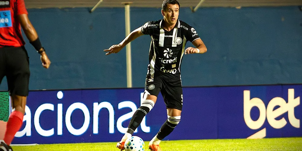 Na última partida do Operário, Fantasma venceu o Atlético Goianiense pela Série B