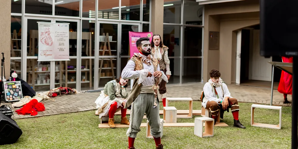 Festival reúne palestras, oficinas, experiências e encontros que conectam criatividade, tecnologia, cultura, educação e negócios.
