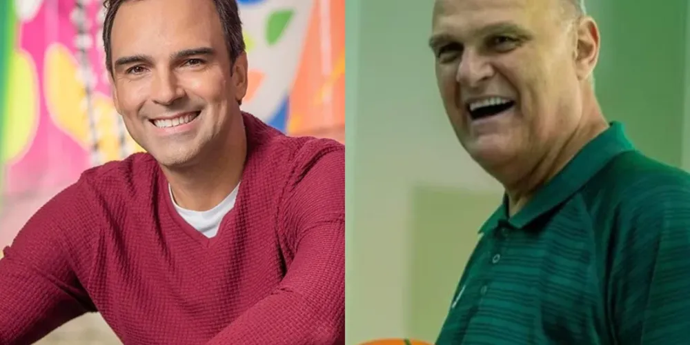 Tadeu Schmidt é irmão de Oscar Schmidt, que faleceu hoje (17) aos 68 anos