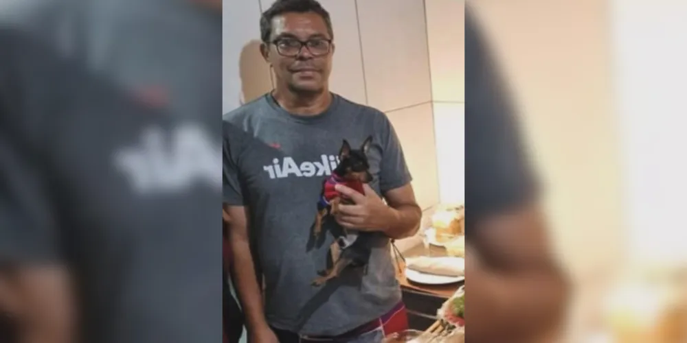 Gilvando Pereira, de 57 anos, foi morto neste sábado (2) em Japeri (RJ)