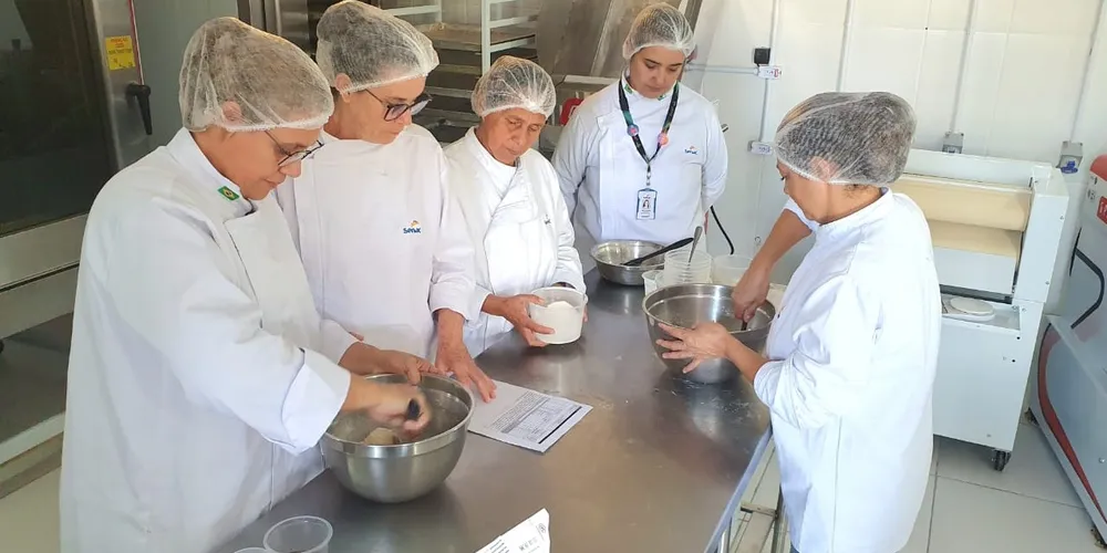 Atividade em panificadora