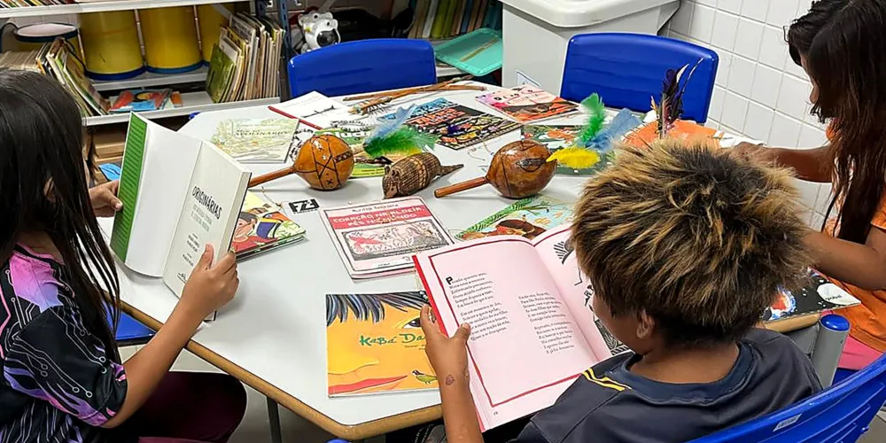 Dados do IBGE mostram que 98,9% dos estudantes do Estado do Paraná possuem acesso a bibliotecas em instituições de ensino públicas e privadas