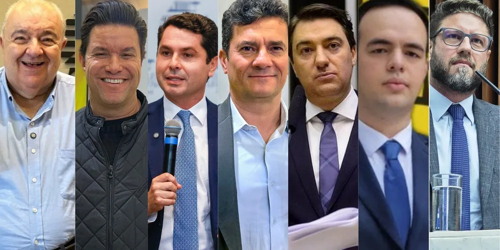 Greca, Guto Silva, Curi, Moro, Giacobo, Luiz França e Requião foram citados