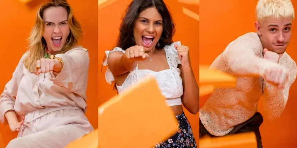 Ana Paula Renault, Gabriela e Juliano Floss na berlinda