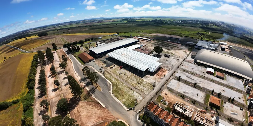 Evento acontece no Parque de Exposições