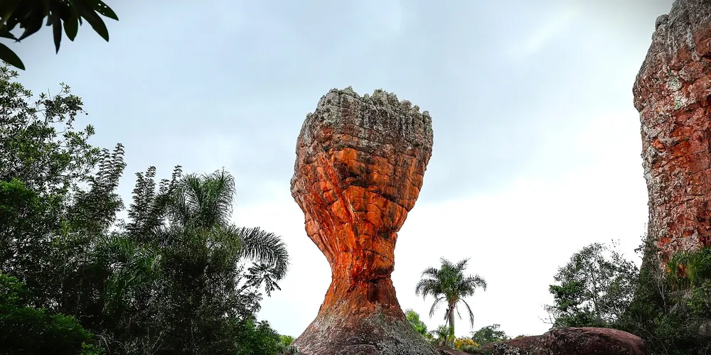 Taça de 'Vila Velha', símbolo de Ponta Grossa