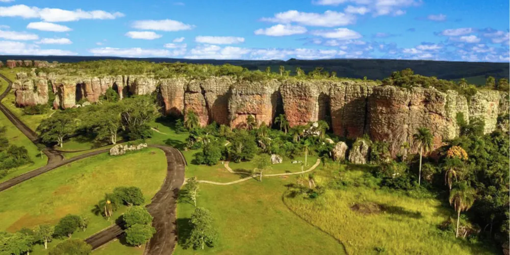O Parque Estadual de Vila Velha de Ponta Grossa