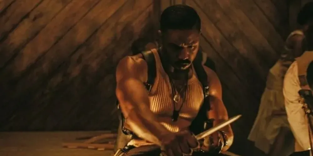 Michael B. Jordan em "Pecadores"