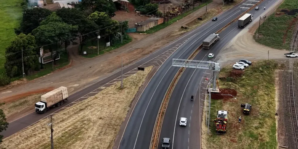 Praça de pedágio de Rolândia