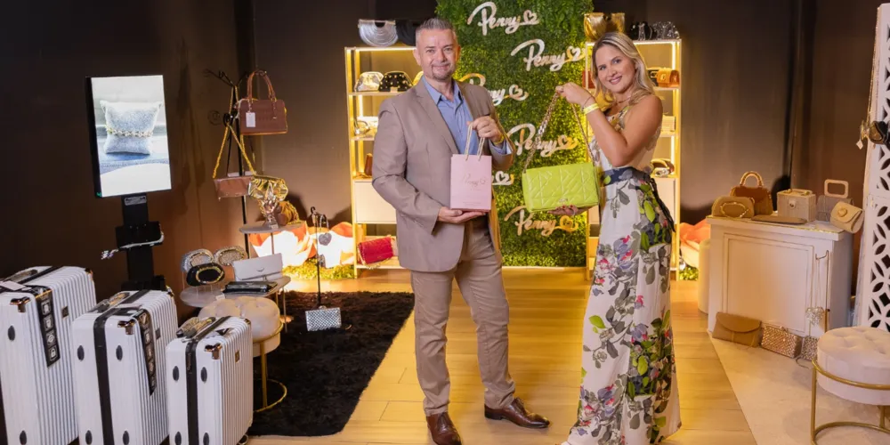 A inauguração da loja Penny Collection acontece neste sábado (18) em Ponta Grossa, no Alberto's Street Mall