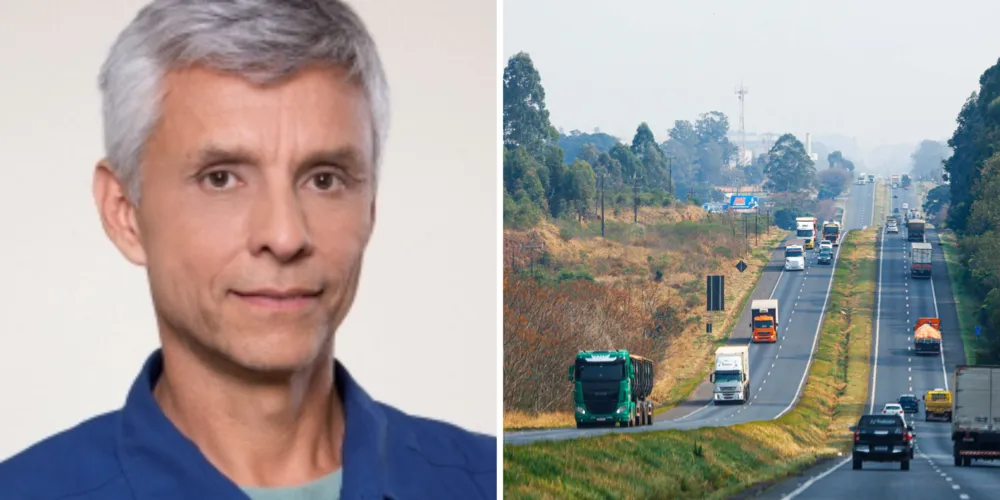 Carlos Hugo Rocha é doutor em Gestão de Recursos Naturais, e avalia a proposta do traçado do novo contorno rodoviário de Ponta Grossa