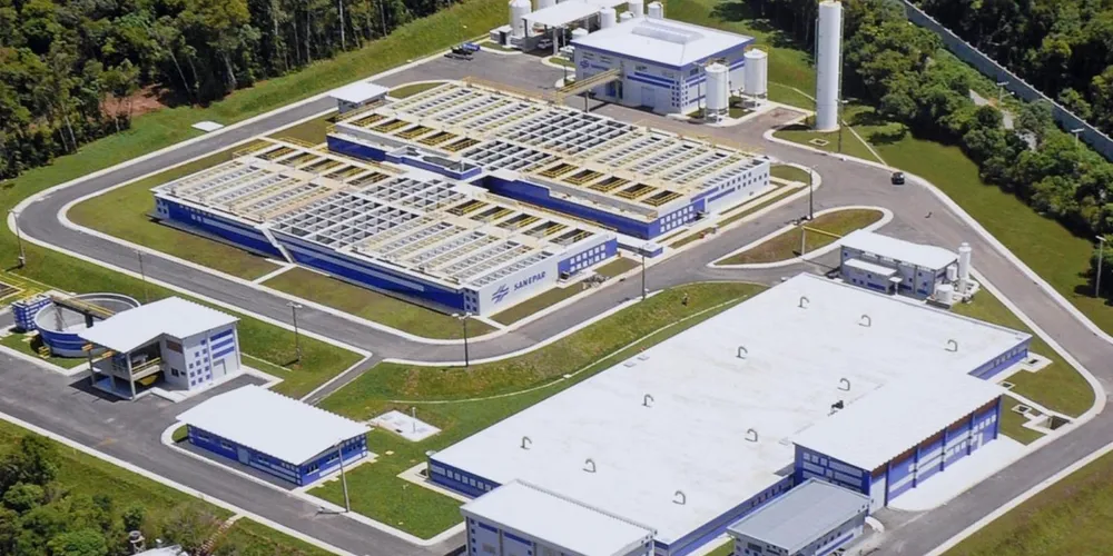 Sanepar é a empresa de saneamento com maior número de cidades no top 20