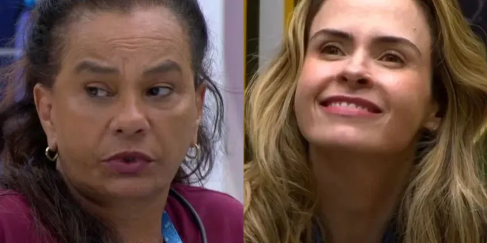 Solange Couto e Ana Paula