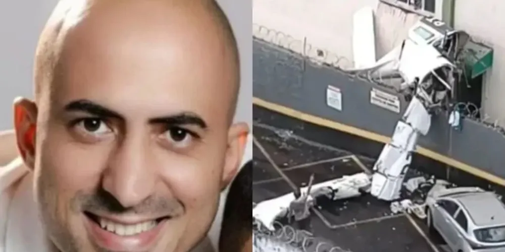 Piloto e outros dois ocupantes do avião que caiu em Belo Horizonte morreram na hora