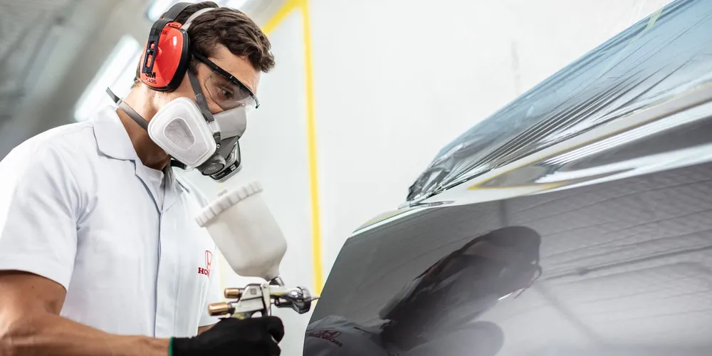 Pintor de automóveis