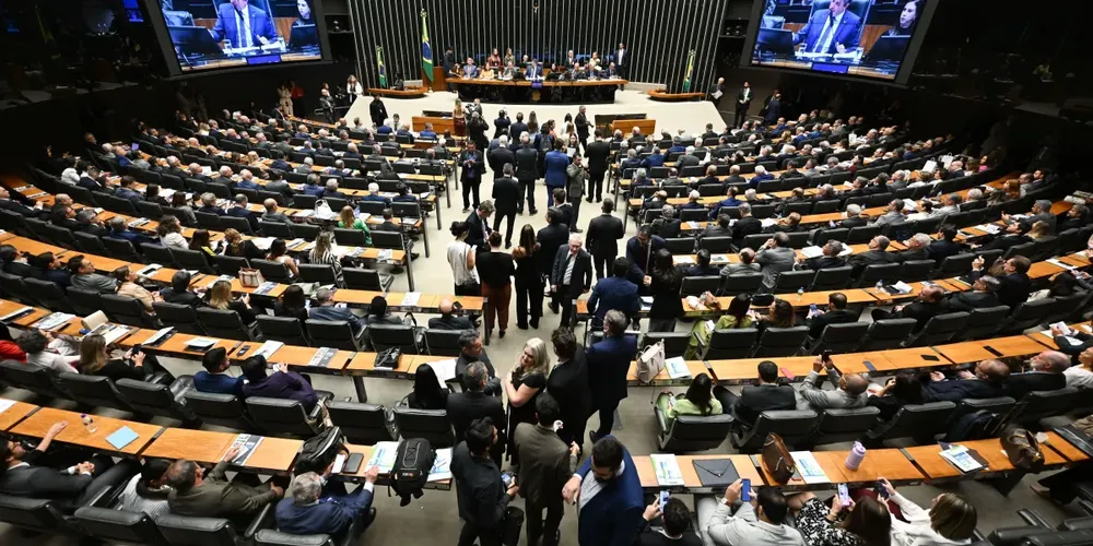 Plenário da Câmara dos Deputados