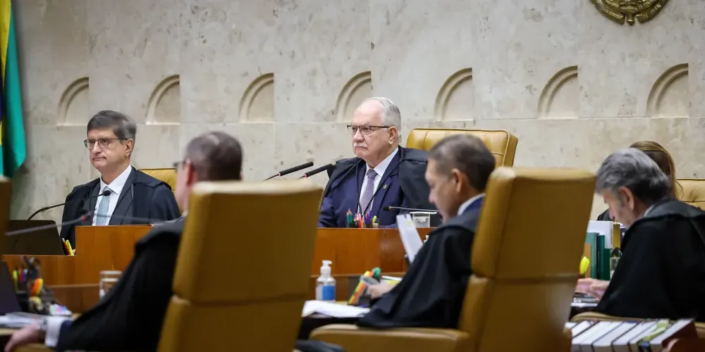 Sessão Plenária do STF