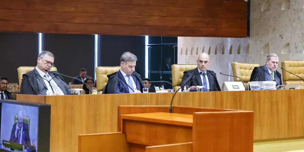 Sessão plenária do STF