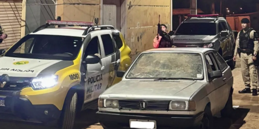 A ação ocorreu após uma denúncia anônima e veículo e motorista foram localizados