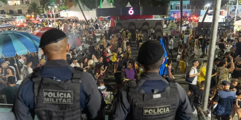 Segundo a prefeitura do Rio, a apresentação reuniu mais de 2 milhões de pessoas