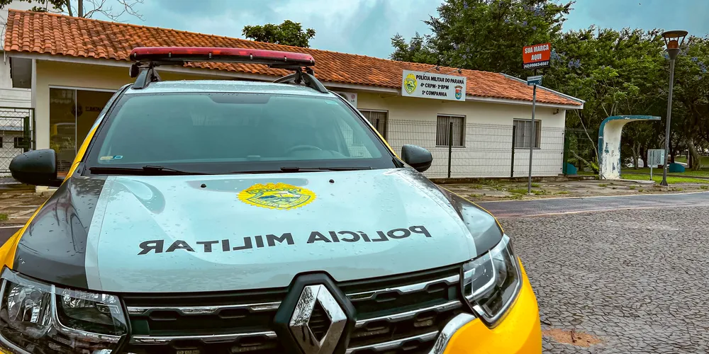 A ocorrência foi atendida pela Polícia Militar do Paraná (PMPR) no bairro Colônia Dona Luiza, em Ponta Grossa