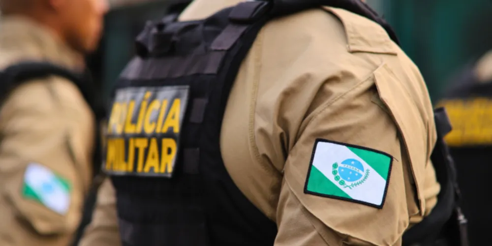 Veículo foi abordado pela Polícia Militar