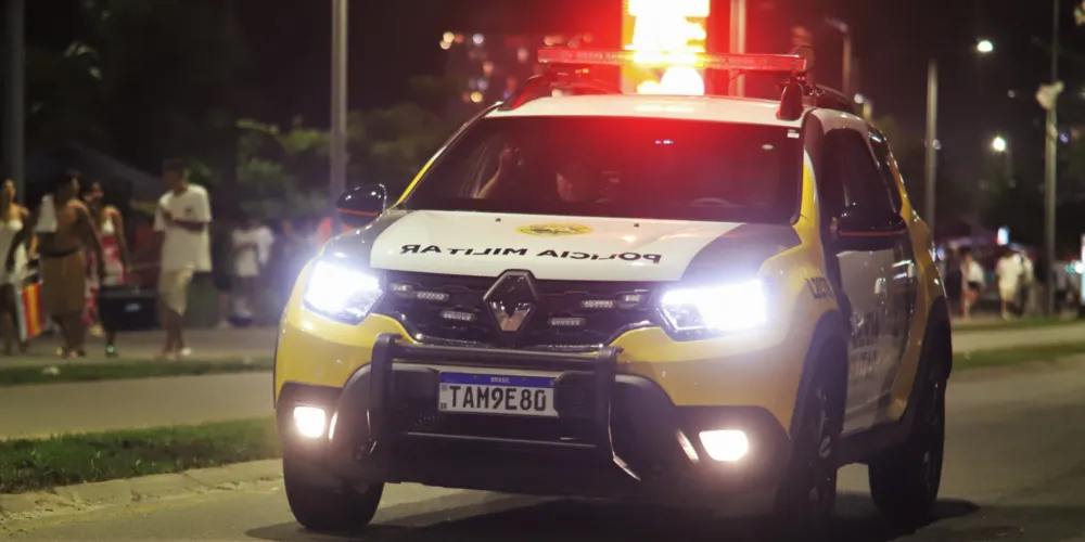 Confusão ocorreu na noite de terça-feira (21)