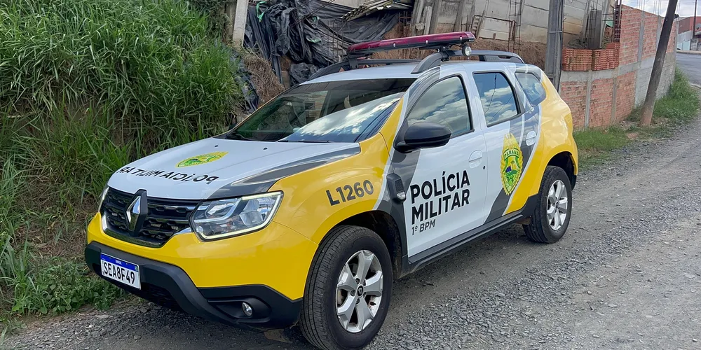 A situação foi registrada, e o caso segue para as providências cabíveis. Ninguém foi localizado