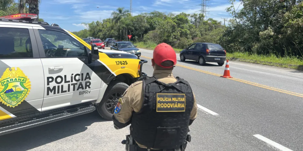 A Polícia Militar Rodoviária de Telêmaco Borba atendeu à ocorrência