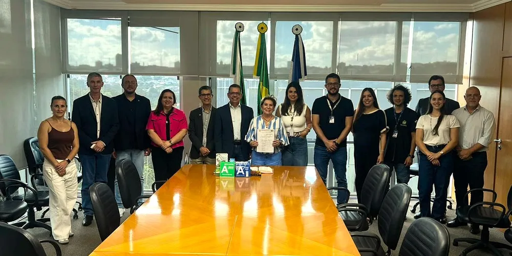 O documento formaliza a parceria com a Fundação de Apoio ao Desenvolvimento Institucional, Científico e Tecnológico da UEPG (FAUEPG) com a Prefeitura Municipal de Ponta Grossa