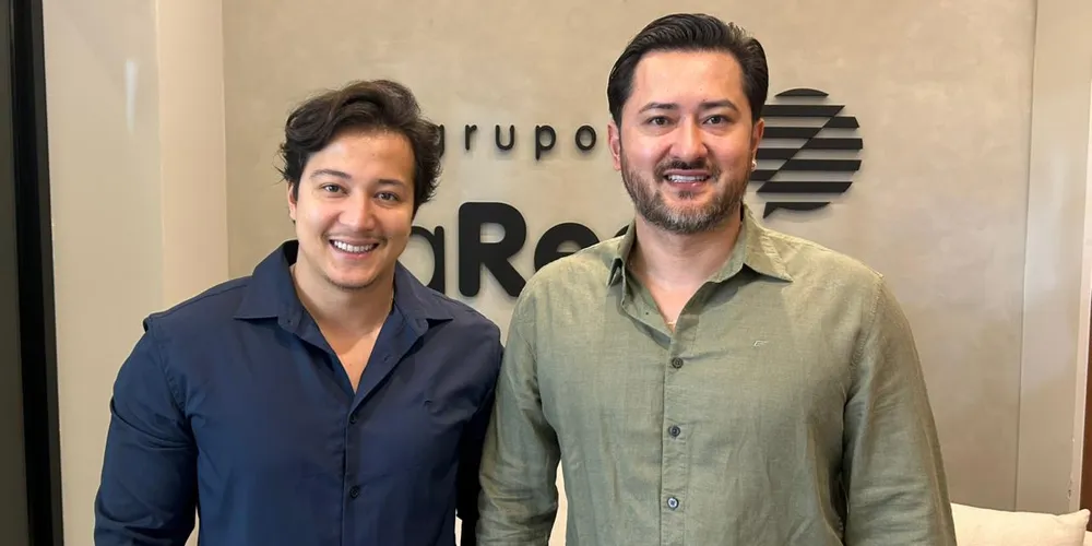 Allisson Akio Rodrigues e Anderson Yukio Rodrigues, idealizadores do Festival Kampai Matsuri em Ponta Grossa