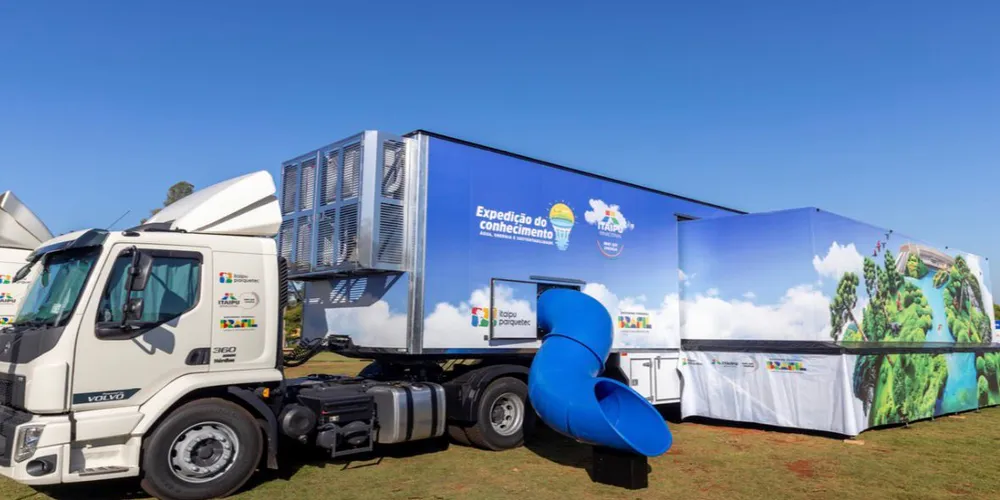 Em Ponta Grossa, a Expedição do Conhecimento ficará instalada de 14 a 24 de abril de 2026