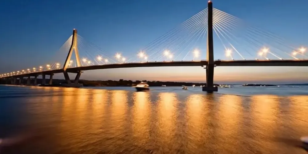 Obra é considerada estratégica para a integração entre as regiões Sul e Centro-Oeste