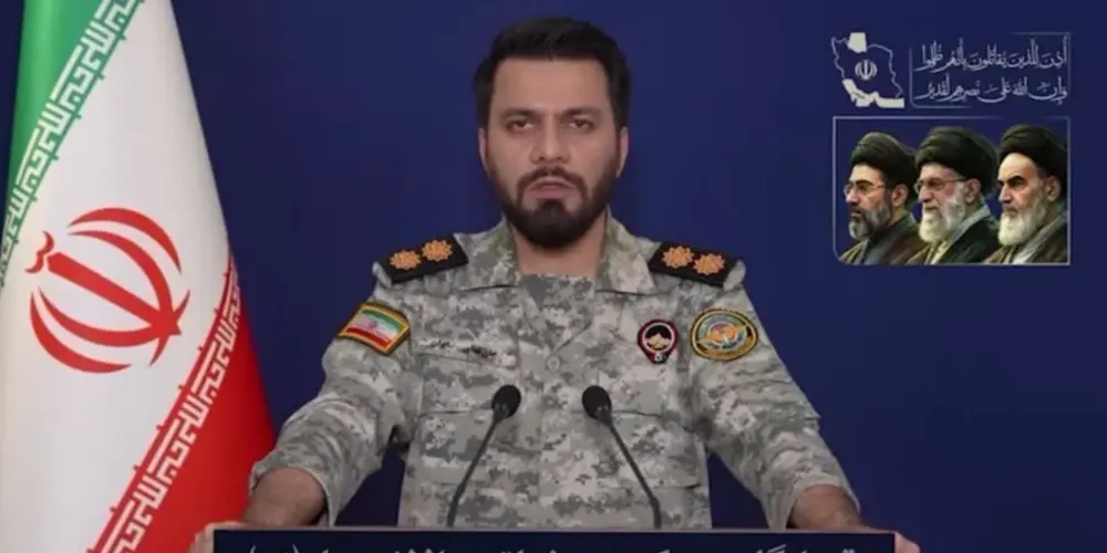 Ebrahim Zolfaqari, porta-voz do Irã