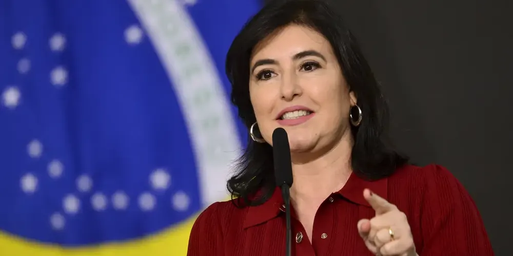 Ministra do Planejamento e Orçamento do Brasil, Simone Tebet