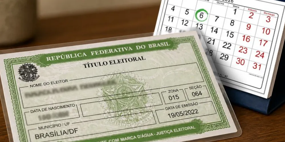 De acordo com a Justiça Eleitoral, todas as pessoas que chegarem dentro do horário de expediente até o dia 6 terão atendimento assegurado