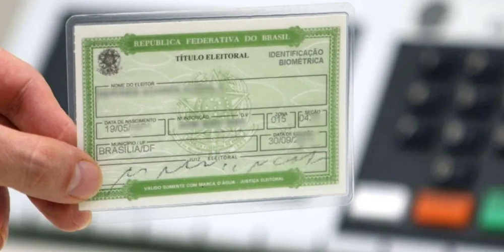 A biometria precisa ser coletada presencialmente. Por isso, a recomendação é não deixar para a última hora