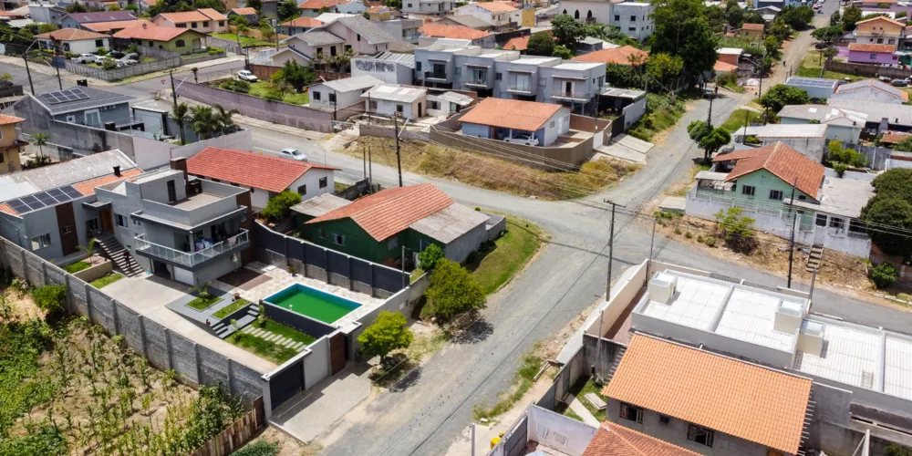 As ruas que serão pavimentadas na Vila Vilela, em Ponta Grossa