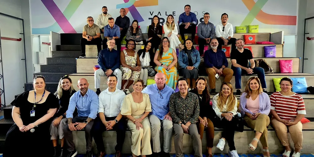 Os representantes de municípios do Rio de Janeiro vieram até Ponta Grossa para conhecer as experiências da cidade nas áreas de inovação, tecnologia e gestão pública