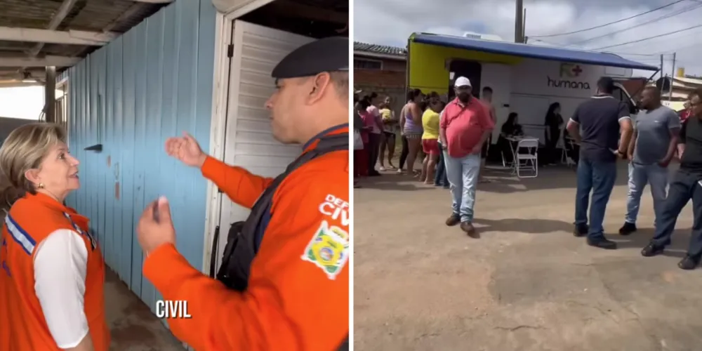 Visita ocorreu na manhã desta quinta-feira (2)