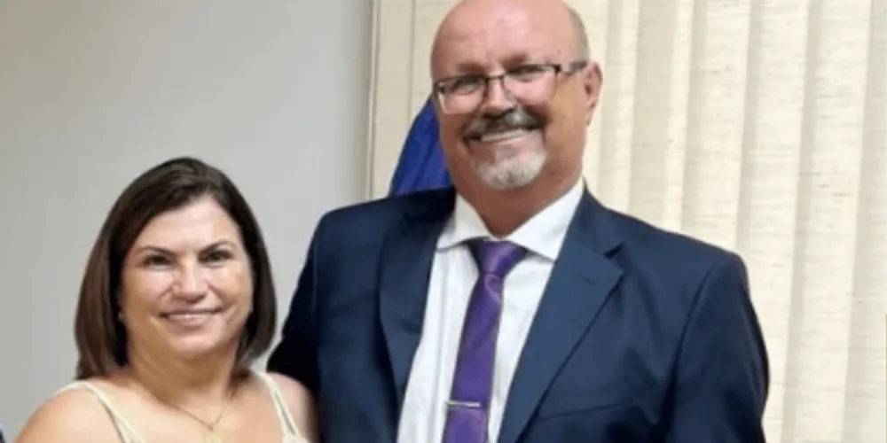 Nelson Rozane e Rosa de Fátima de Jesus Baldi Rozane