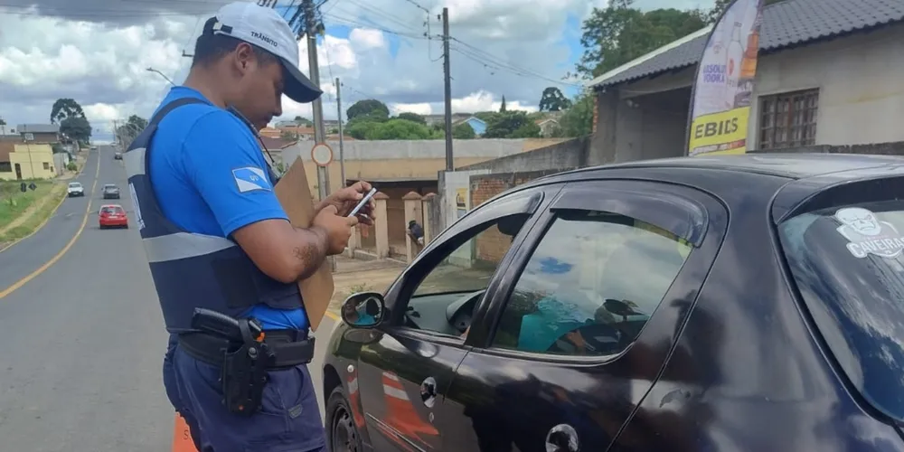 Operação preventiva em Uvaranas.