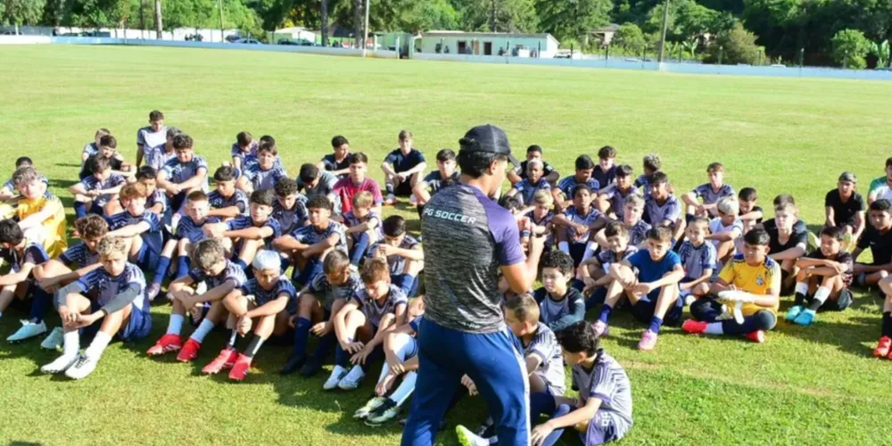 O Instituto PG Soccer é oficialmente uma entidade de utilidade pública em Ponta Grossa