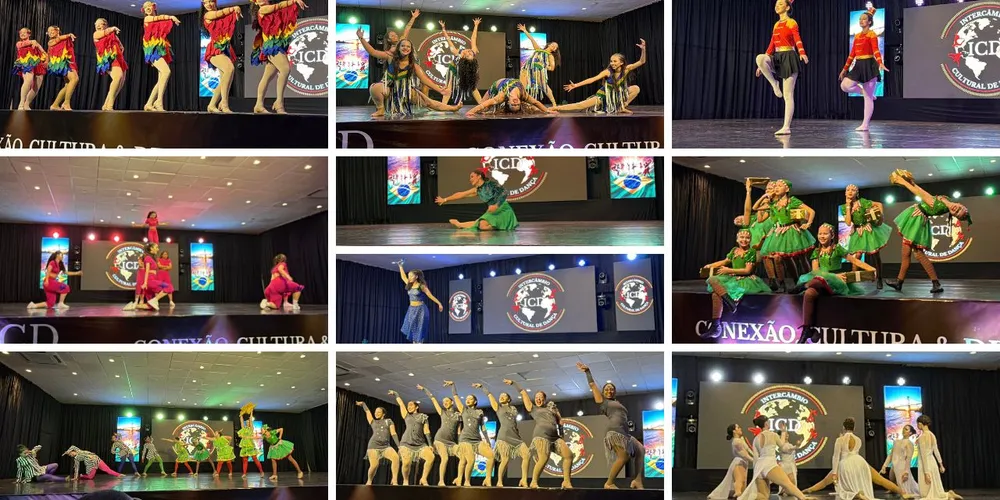 A escola de Tibagi também teve um destaque importante dentro do evento, foi a única instituição municipal do Brasil participante da competição