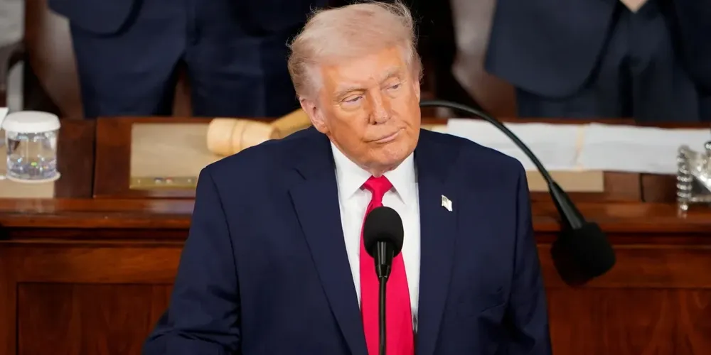 Presidente dos EUA, Donald Trump