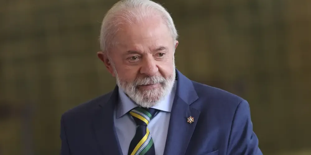 Presidente Luiz Inácio Lula da Silva (PT)