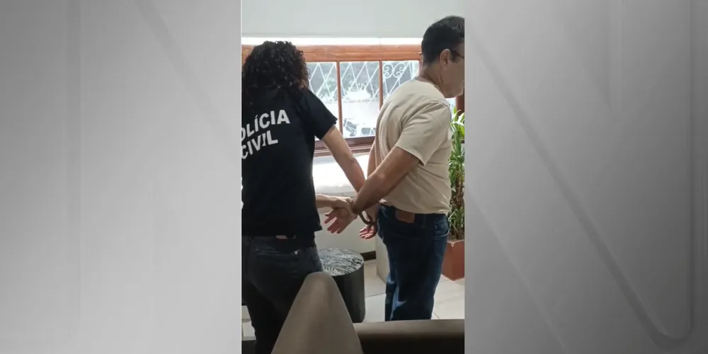 Homem foi preso nesta segunda-feira (30)