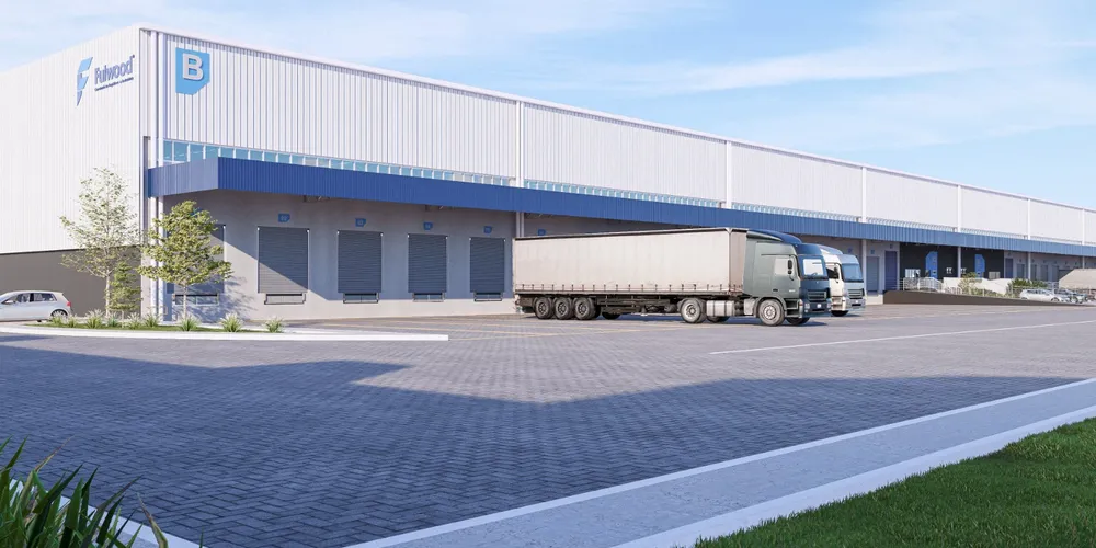 A primeira fase contará com 33,5 mil m² de Área Bruta Locável (ABL)