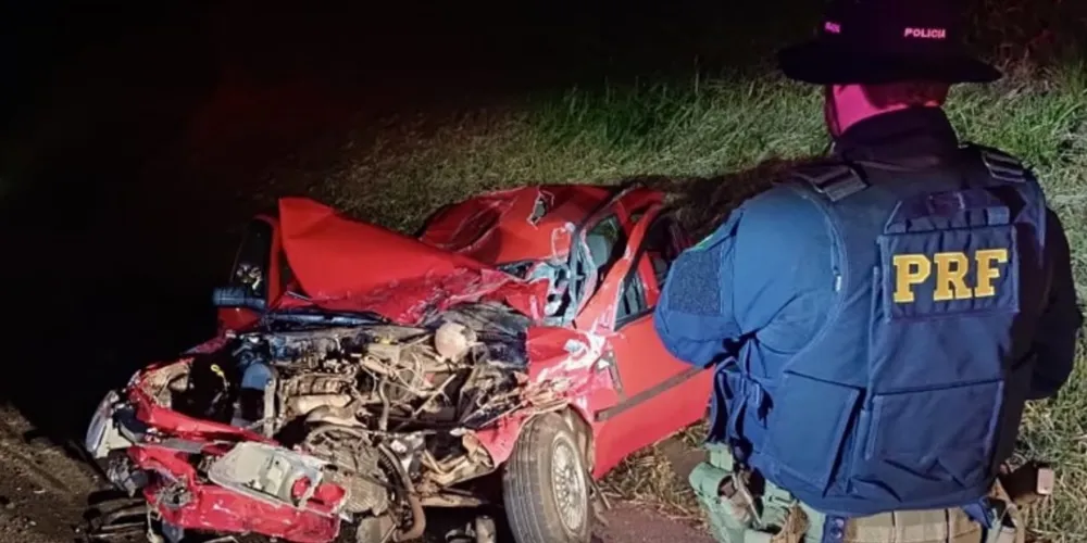 Colisões frontais foram responsáveis por 50% das mortes registradas durante feriado da Semana Santa no Paraná